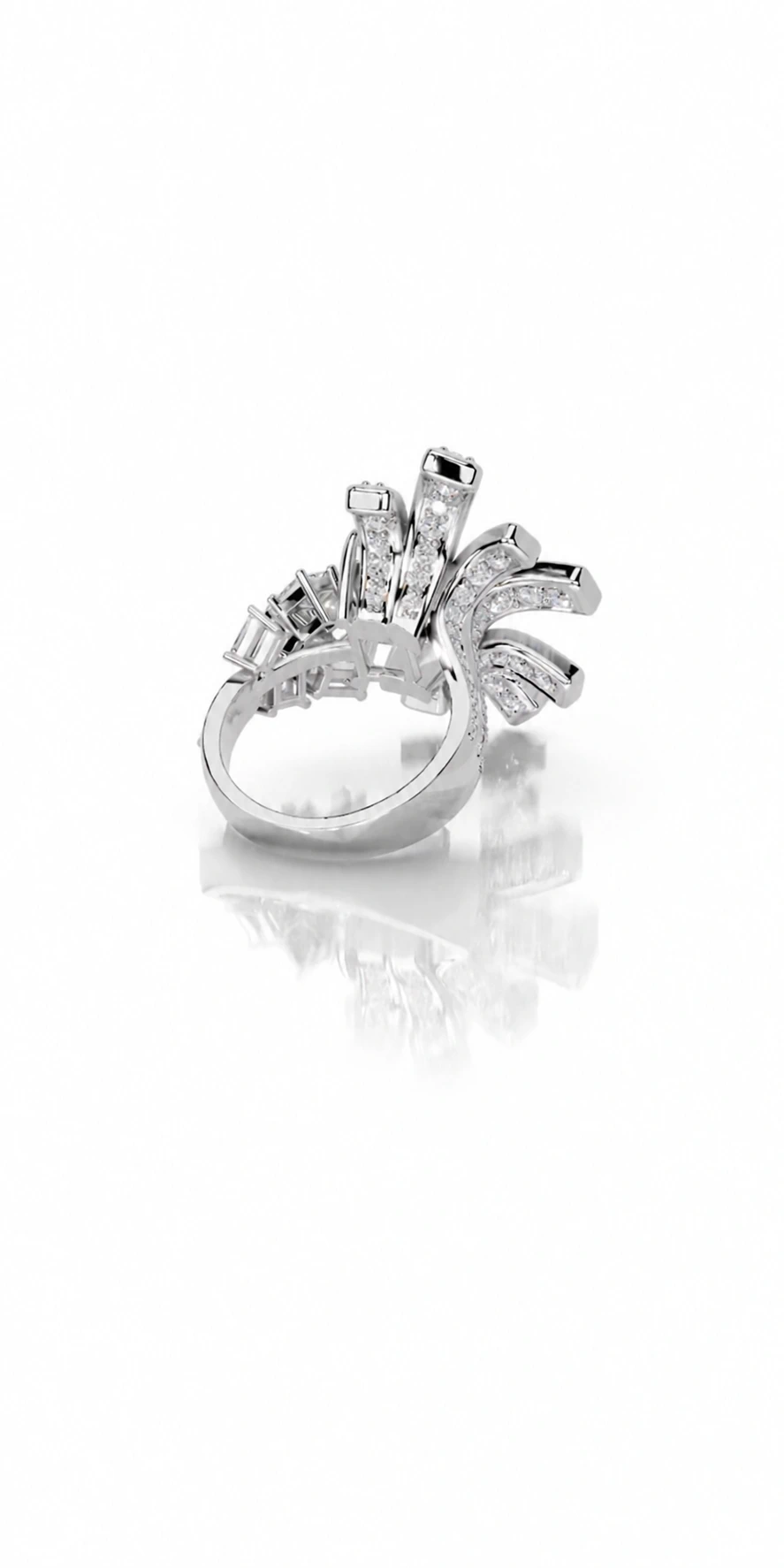 Jolanta Collection 08 — side view of the brooch